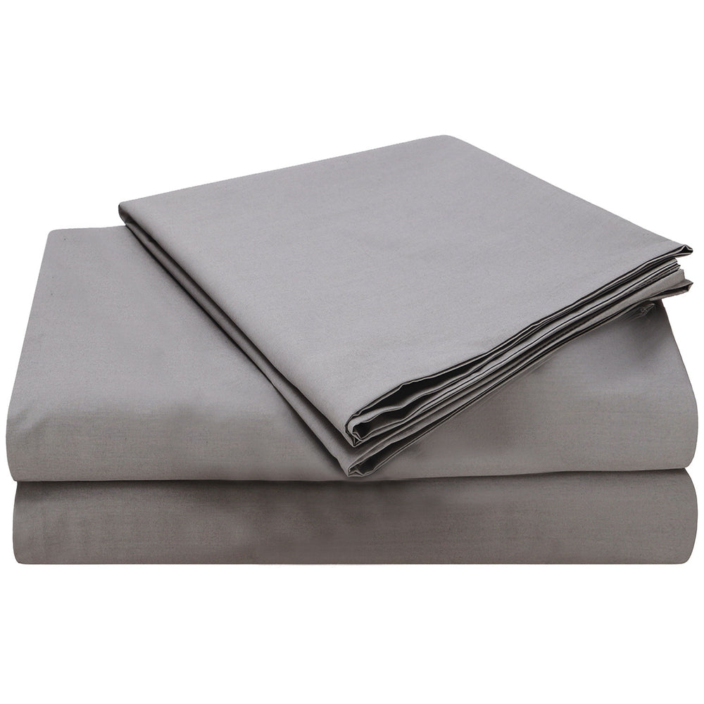 100% U.S.A Pima Cotton Percale Sheet Set T-280