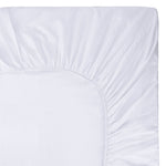 100% Cotton Percale Fitted Sheet (Pack Of 1 ) T-300
