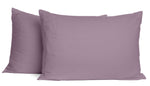 100% Cotton Percale Pillowcases  (Pack Of 2 ) T-300