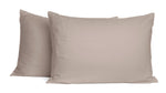 100% Cotton Percale Pillowcases  (Pack Of 2 ) T-300