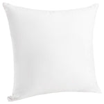 Indoor Decorative Poly Cotton Throw Pillow Insert (Pack Of 1 ) Solid