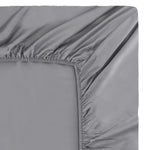 100% Egyptian Cotton Sateen Fitted Sheet (Pack Of 1 ) T-300