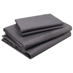 Moisture Wicking Cool Max Denier Sateen Sheet Set (1 Flat, 1 Fitted, 2 Pillowcases ) T-300